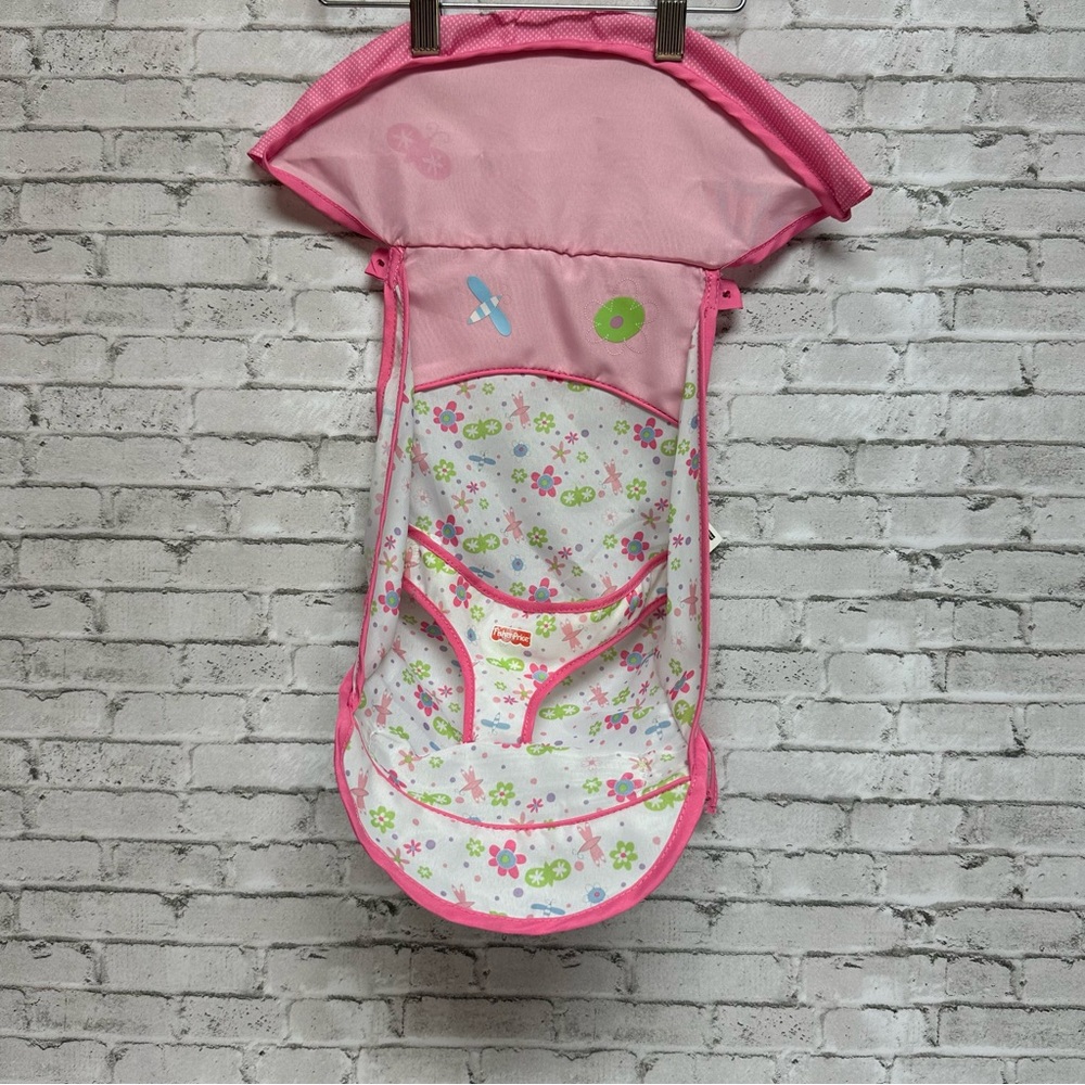 Fisher Price Mini Baby Doll Toy Stroller Replacement Part COVER SEAT ONLY READ